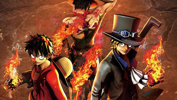 Divulgado mais 3 Trailers de One Piece: Burning Blood