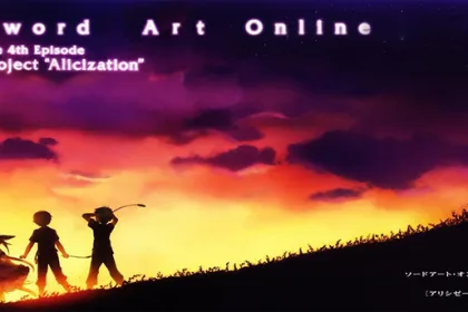 Mangá de Sword Art Online Project Alicization