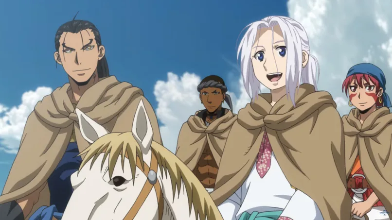 Arslan Senki Fuujin Ranbu gana un nuevo trailer