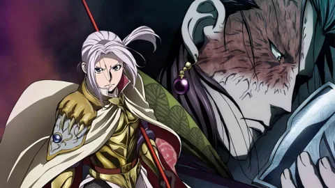 Arslan Senki Fūjin Ranbu ganha comercial!