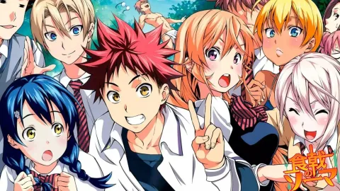 El clip de apertura oficial de Shokugeki en Soma ni no se revela Sara