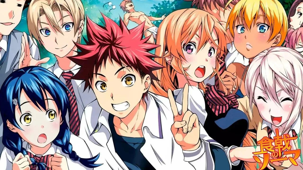 ソマニでの公式のshokugekiオープニングクリップは明らかにされていません