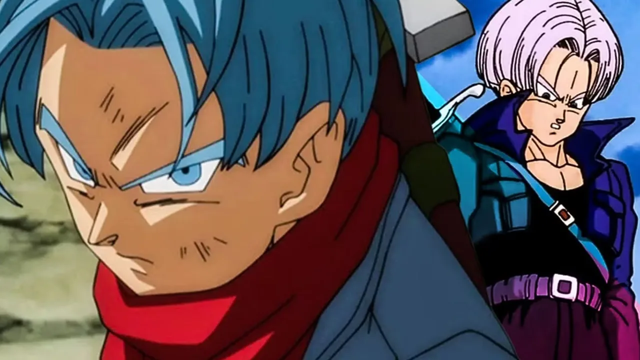 Dragon Ball Super Trunks of the Future Gan Wan New Teaser