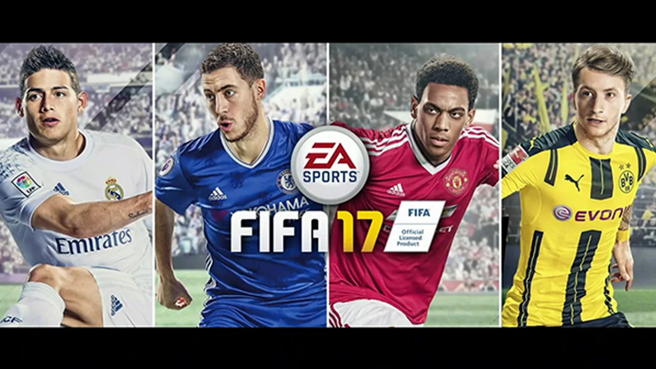 E3 2016 -FIFA 17よりリアルなグラフィックスに賭ける