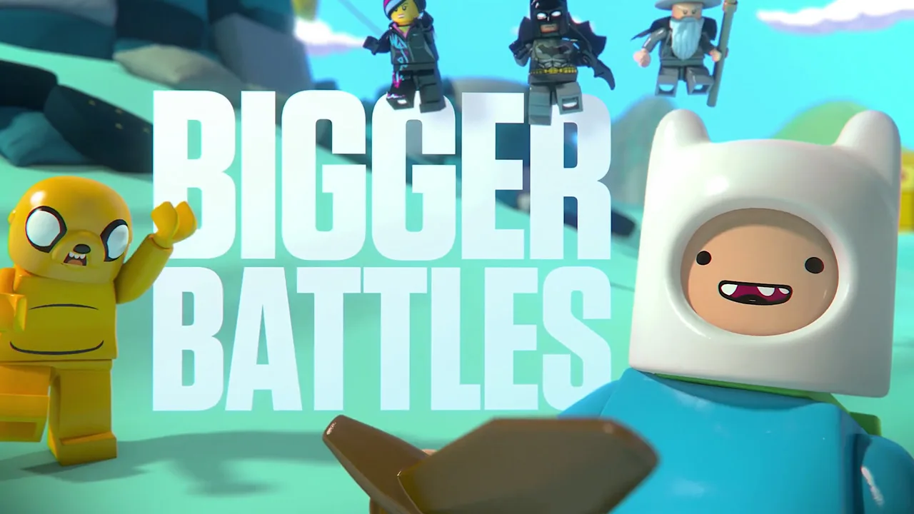 E3 2016 LEGO DIMENSIONS POP CULTURE GAE STRENGTHEN