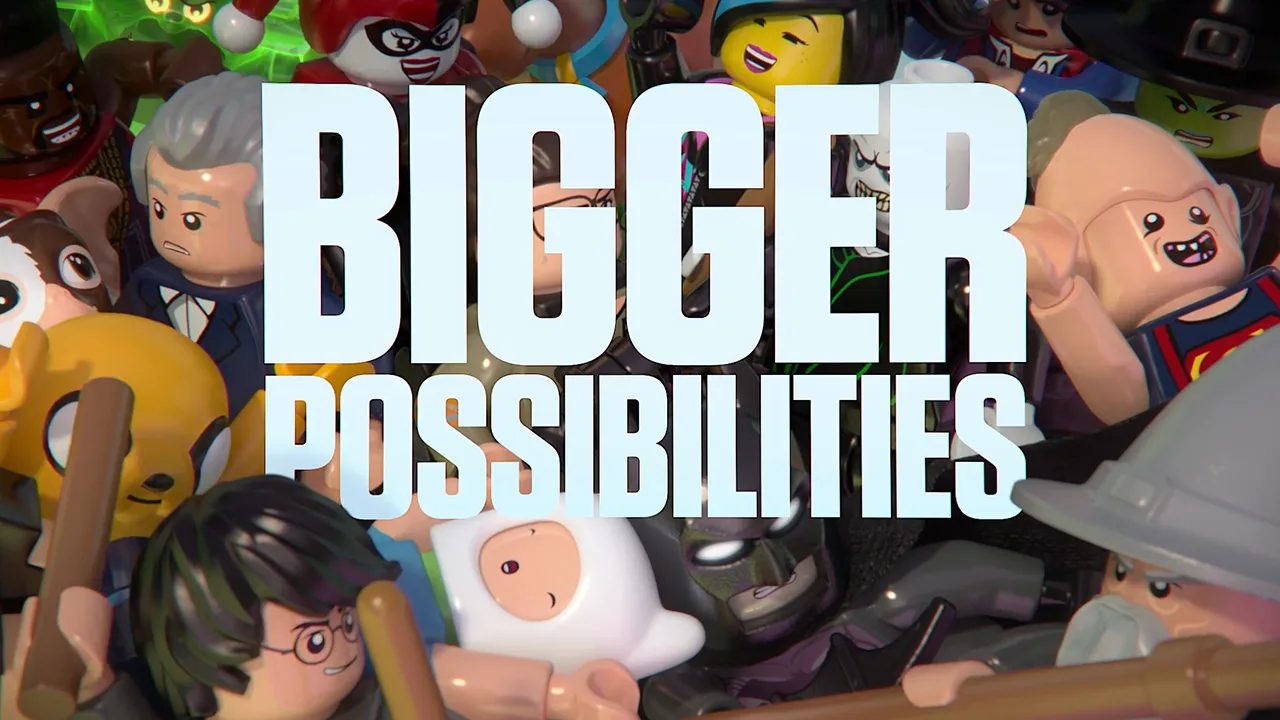 E3 2016 LEGO DIMENSIONS POP CULTURE GAE STRENGTHEN