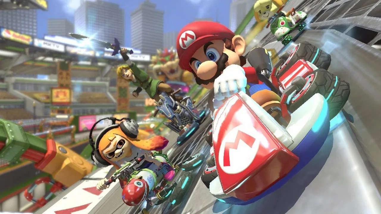 E3 2016 Mario Kart 8 poderá receber novas DLCs