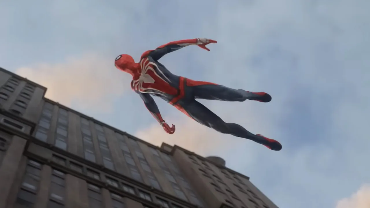 E3 2016 New Spider-Man Game Announced