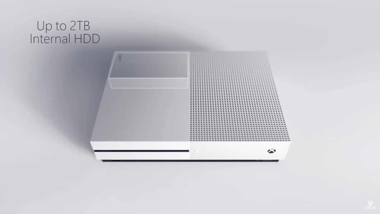 E3 2016 Xbox One S é anunciado com suporte a 4K