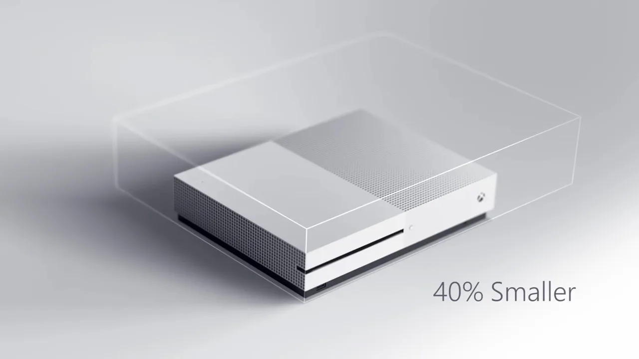 E3 2016 Xbox One S é anunciado com suporte a 4K