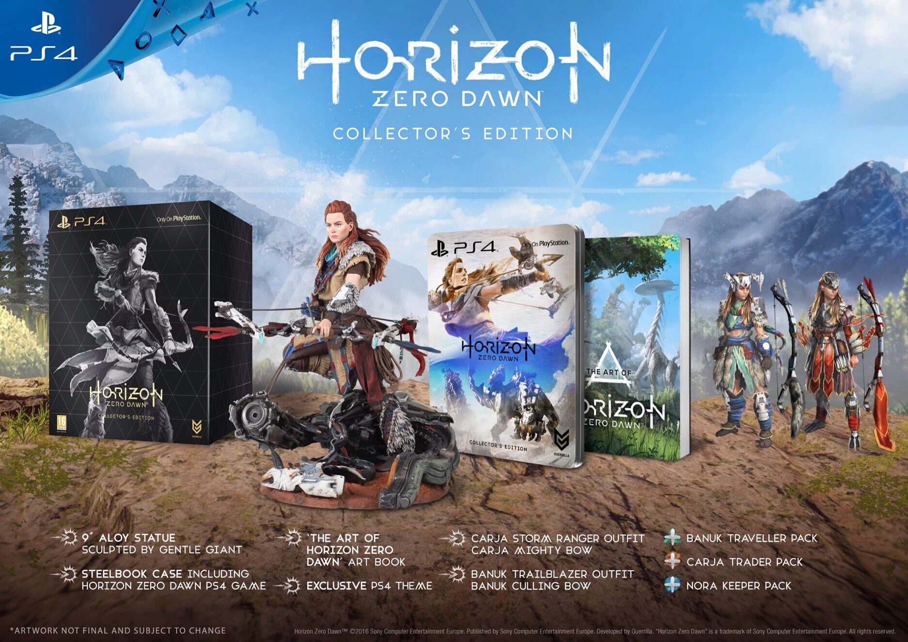 Horizon Zero Dawn - Collector Edition