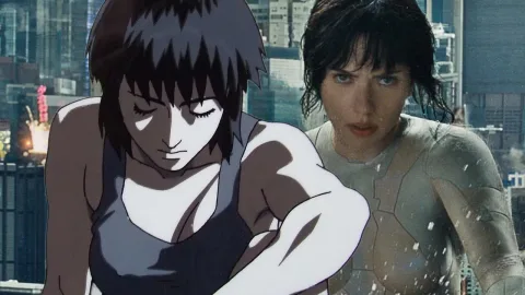 Behind the scenes images of Ghost in the Shell reveal visuals of the movie