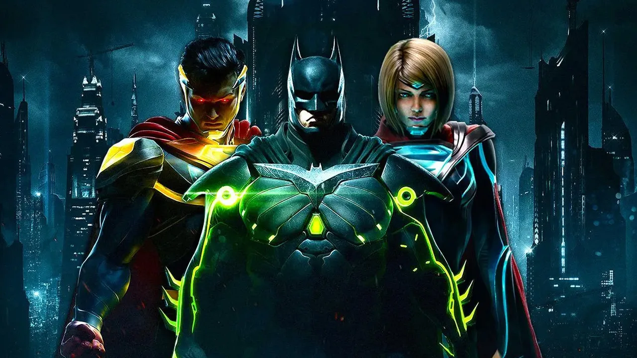 Injustice 2 arrives officially in 2017