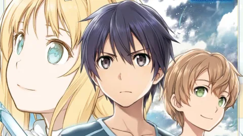 Mangá de Sword Art Online Project Alicization