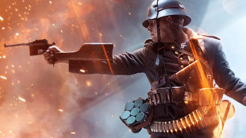 新しいBattlefieldティーザー1は、激しい戦闘を強調しています