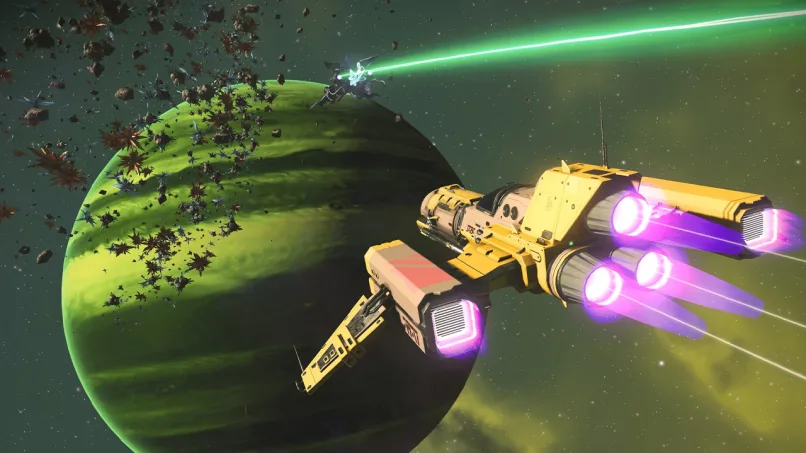Di Mans Sky akan memiliki 18 kuintalion planet