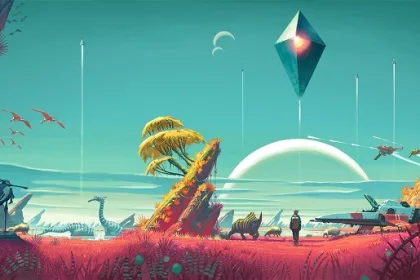 No Man´s Sky´s terá 18 QUINTILHÕES de planetas em 6gb de espaço