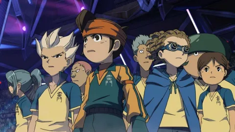 Game Inazuma Eleven baru diumumkan dengan anime yang dijadwalkan untuk 2017