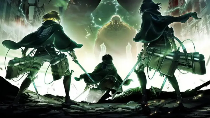 Shingeki di Kyojin_ Season 2 dikonfirmasi untuk 2017