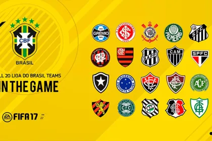 FIFA 17 – A liga do Brasil está de volta!
