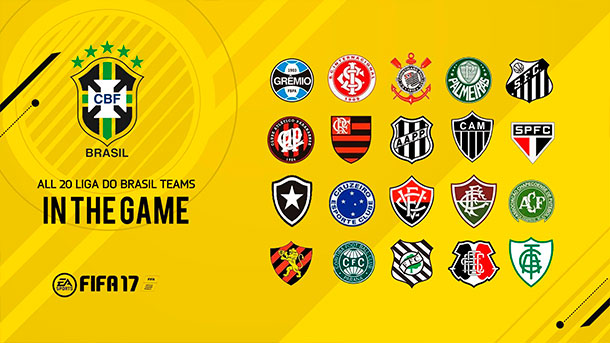 FIFA 17 – A liga do Brasil está de volta!