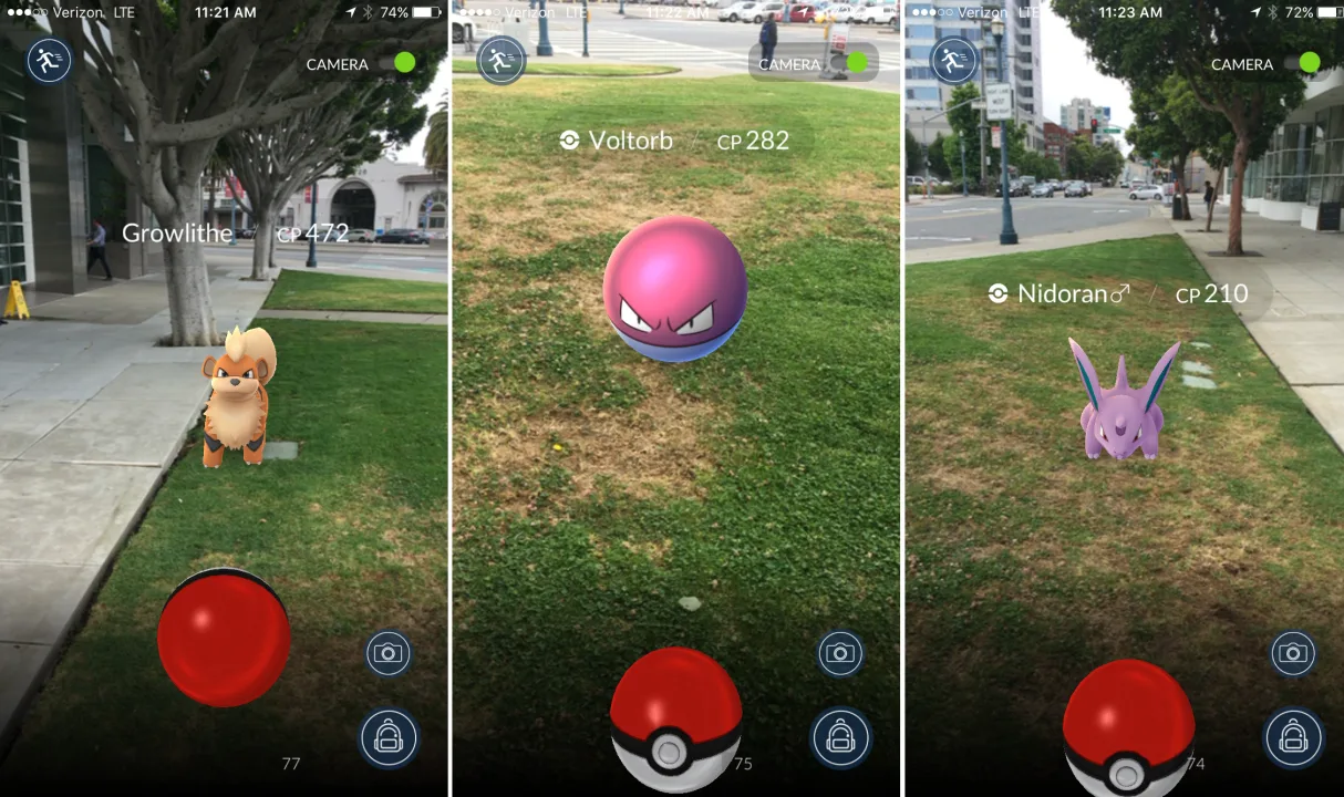 Pokémon Go Young est poignardé
