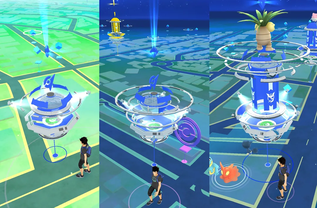 Pokémon Go Young est poignardé