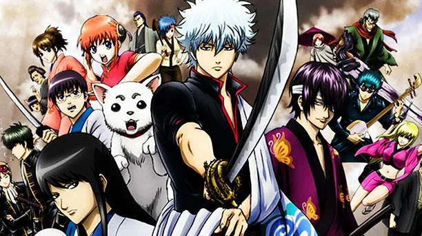 Gintama memenangkan anime baru