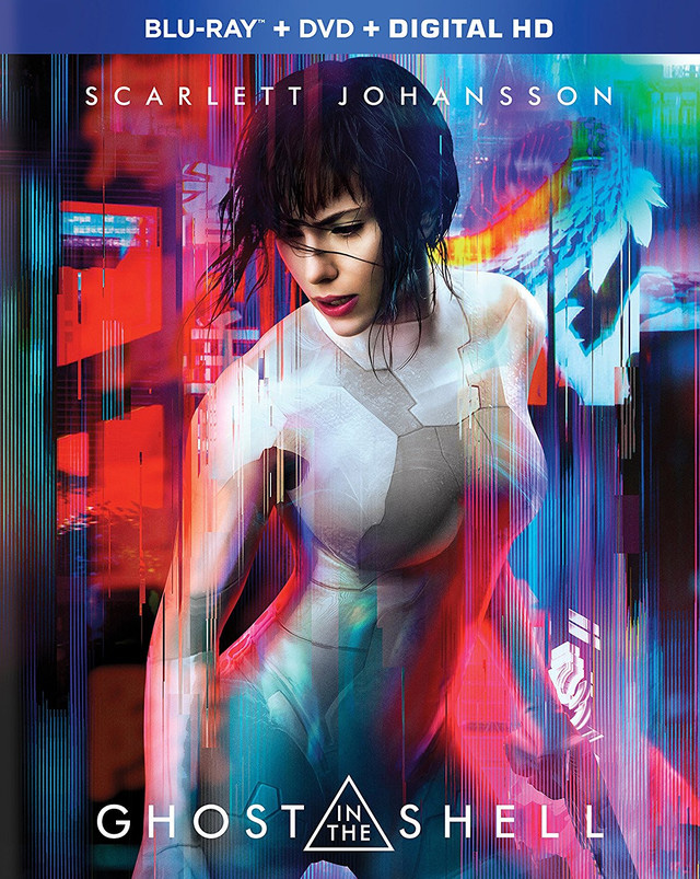 Ghost in the Shell Blu-ray Julho