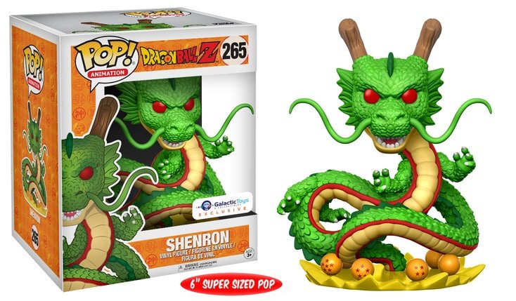 Dragon Ball Z Shenlong Funko Pop versión Dragon ball z shenlong obtiene la versión de funko pop