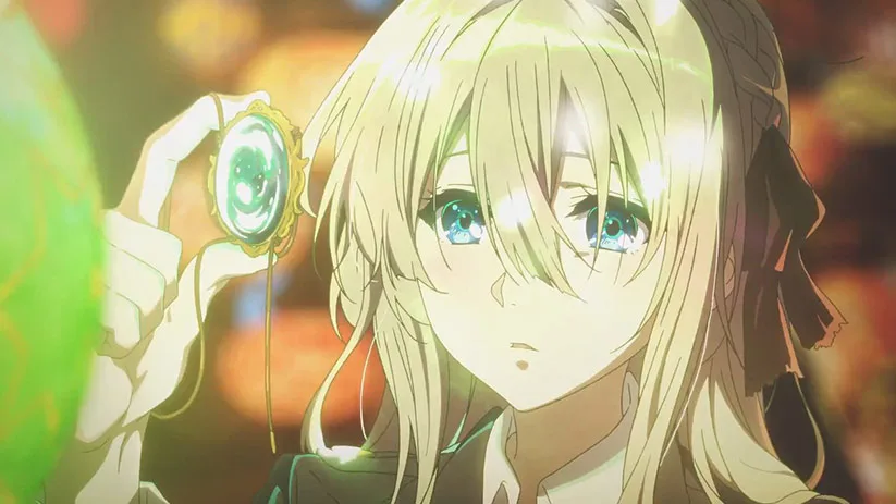 Violet Evergarden ganha série em anime!