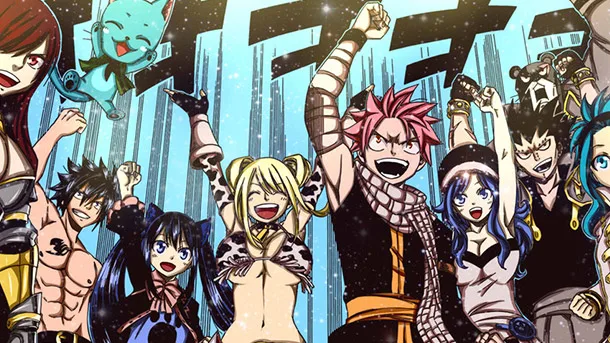 Author Hiro Mashima returns to draw the Fairy Tail Manga!