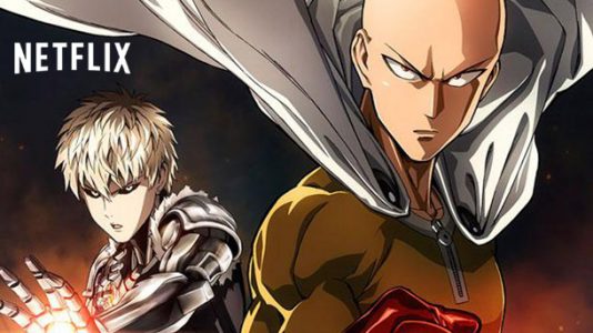 One Punch Man netflix-julho