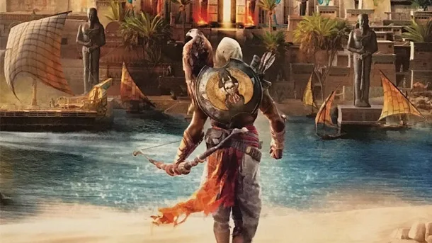 Assassin&#39;s Creed Origins trailer