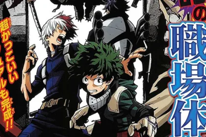 Boku no Hero Academia New Arc