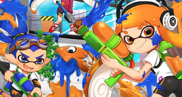 Splatoon Temporada Anime