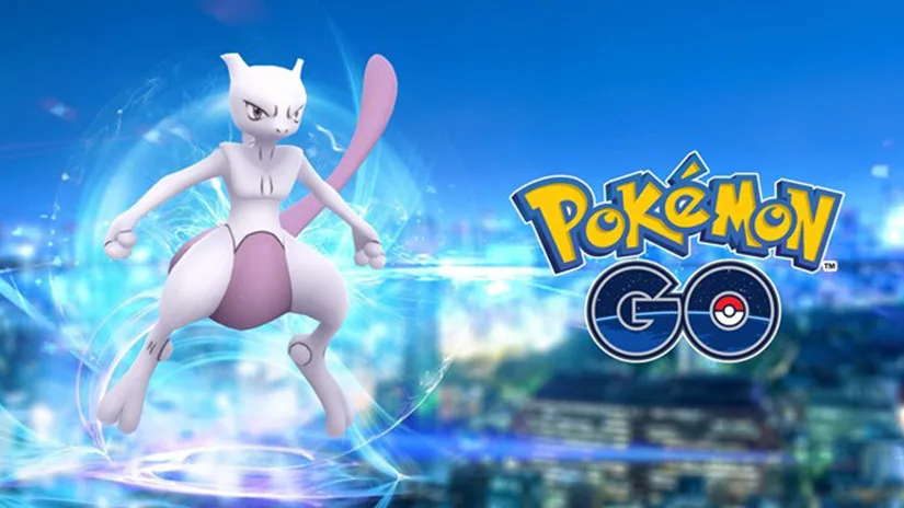 Mewtwo sorti dans le jeu mobile Pokémon Go