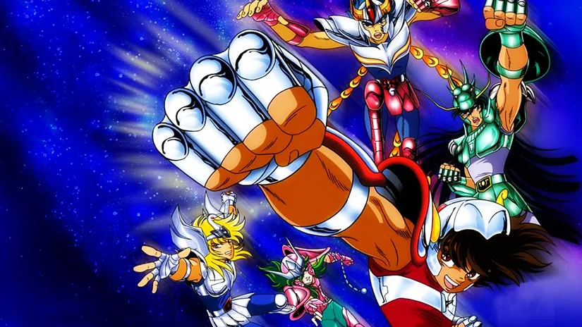 The Knights of the Zodiac gets a remake on Netflix