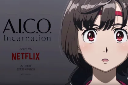 Trailer for AICO -Incarnation- on NetFlix