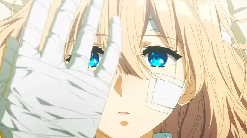 Visual New Trailer Anime Violet Evergarden!
