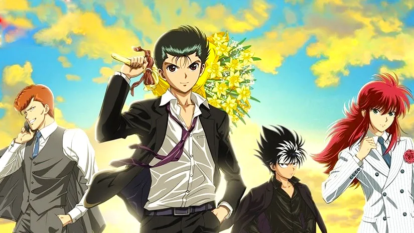 Yu yu hakusho nuevo anime