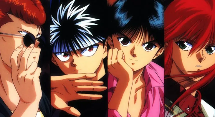 Después de 25 años, el nuevo anime Yu Yu Hakusho obtiene imagen