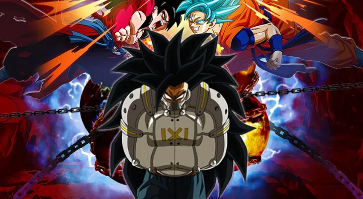 Super Dragon Ball Heroes Evil Saiyan Nova Saga