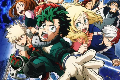 Boku Movie No Hero Academy Novo Teaser