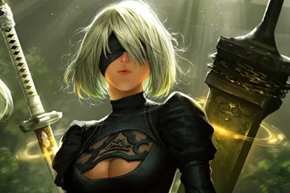 Game NieR Automata arrives for Xbox One