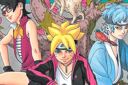 Boruto Manga de Panini