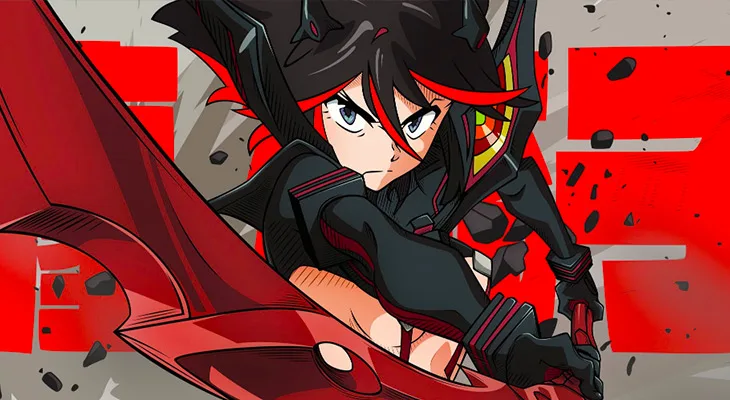 未使用】TRIGGER EXPO-トリガーエキスポ 限定ポスター キルラキル