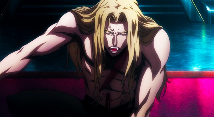 Castlevania da Netflix ganha terceira temporada!