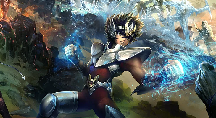 New projects announced for Knights of the Zodiac
