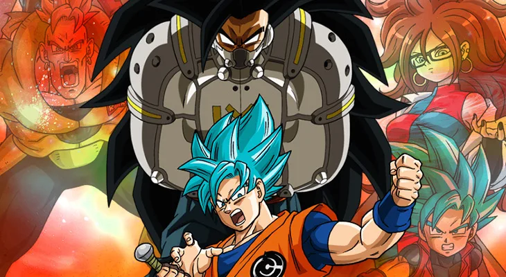 Première bande-annonce de Heroes Super Dragon Ball